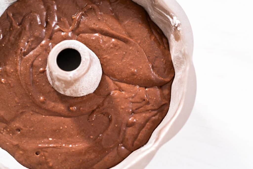 Receita de Bolo de chocolate na Airfryer