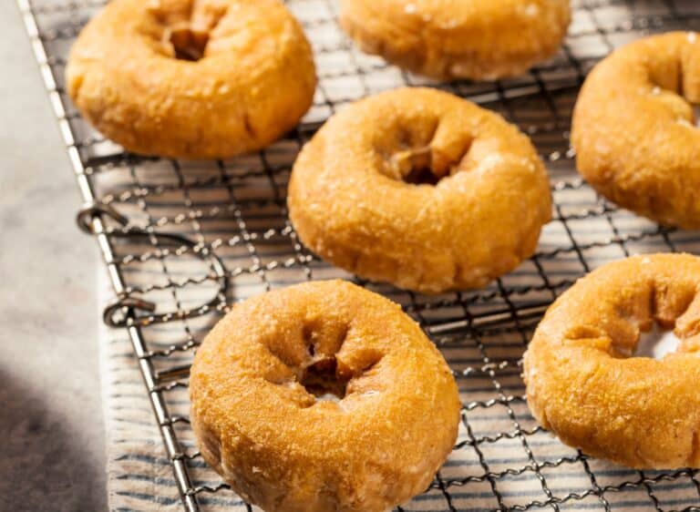Receita de Donuts na airfryer