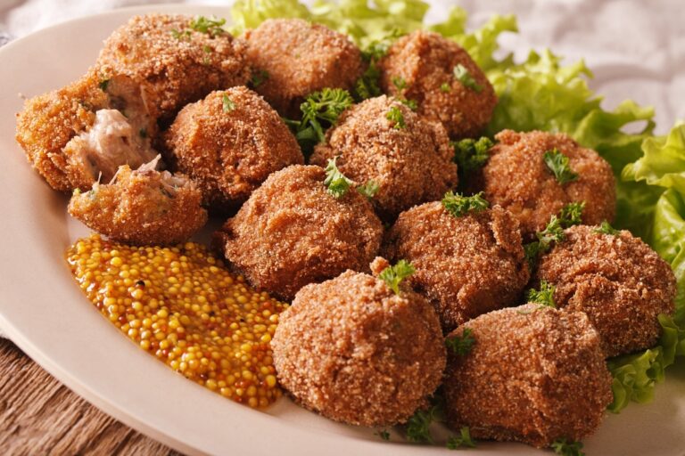 Como fazer delicioso Croquete de Carne de Soja em casa