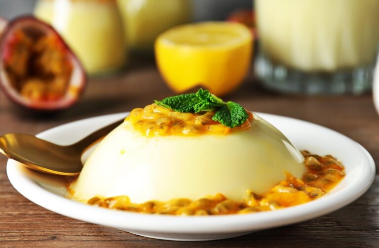 Mousse de Maracujá com a Fruta: receita saudável e refrescante