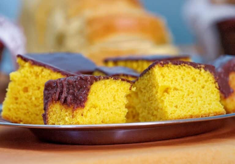 Bolo de cenoura na airfryer