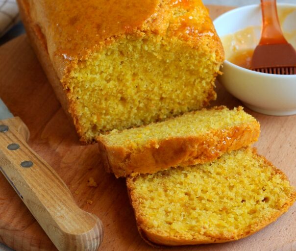 Bolo de Cenoura Sem Glúten e Sem Lactose