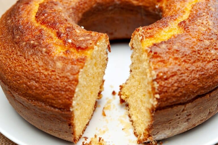 Receita de bolo de coco