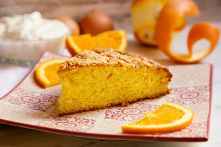 bolo de laranja na airfryer