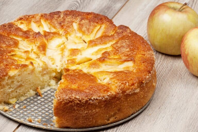 Receita de maçã de liquidificador