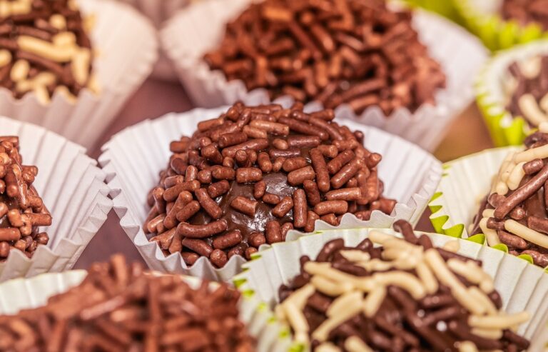 brigadeiro com leite condensado