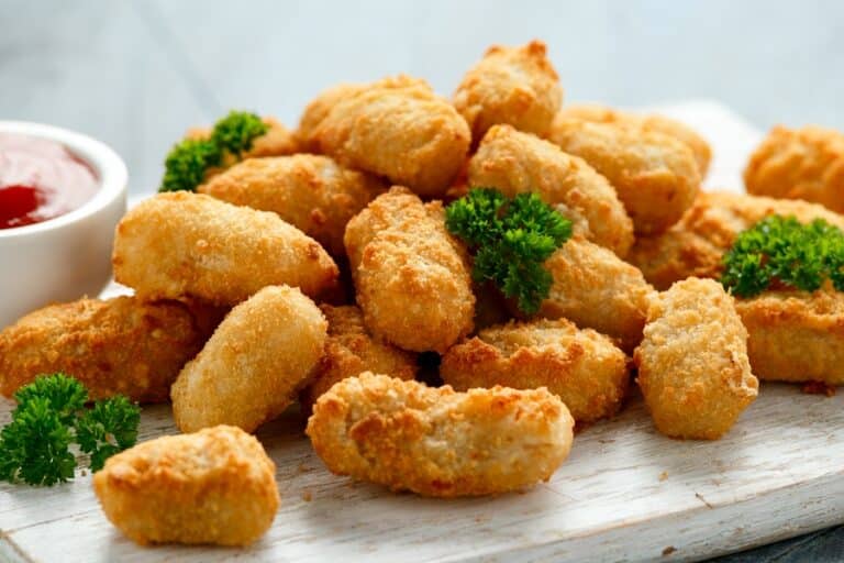 Bolinho de palmito na airfryer