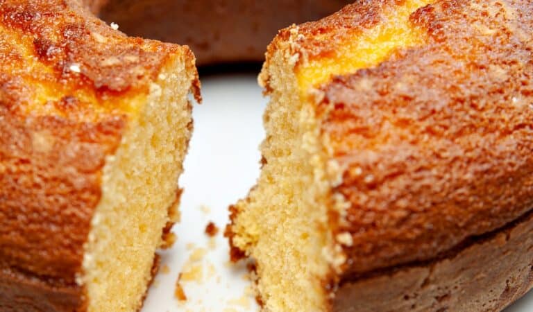 Receita de bolo de coco