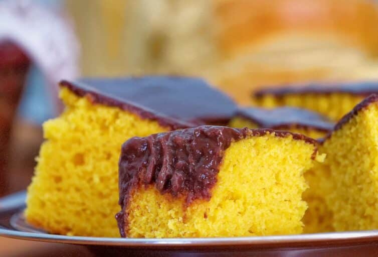 Calda para Bolo de Cenoura