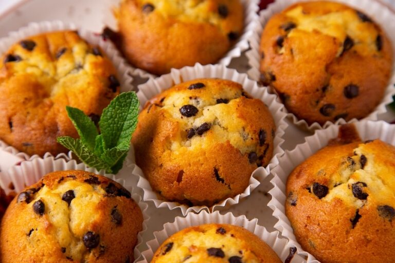 Muffins de banana