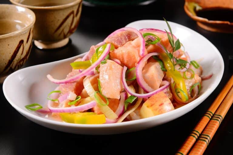 Receita de Ceviche