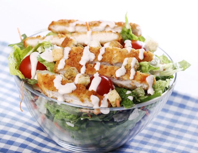 Salada Caesar
