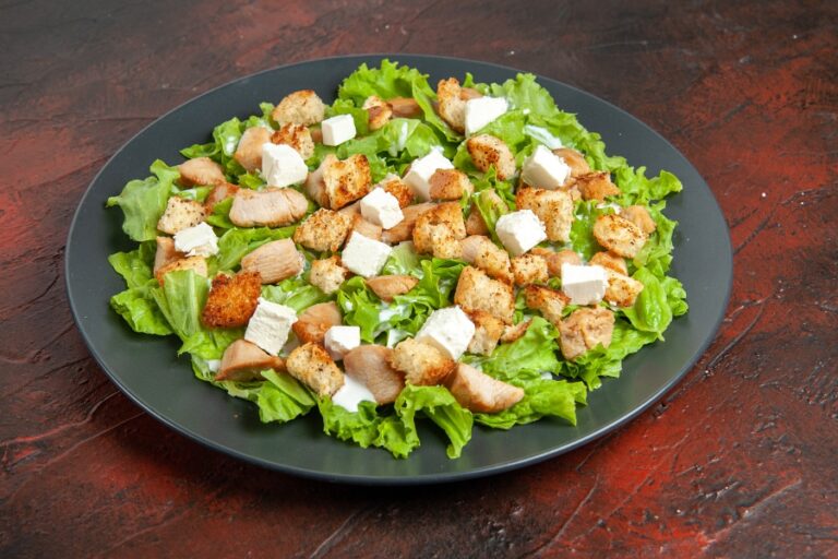 Variações de Salada Caesar