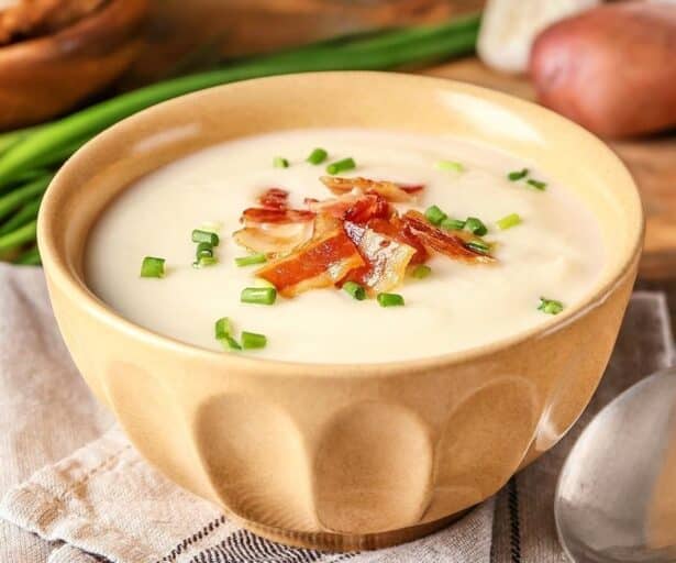 Sopa de Batata com Bacon: uma receita saborosa