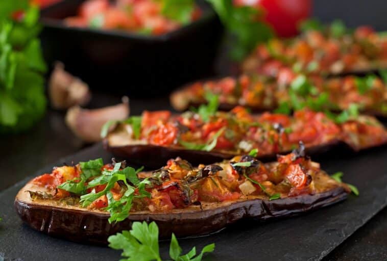 Antepasto de berinjela