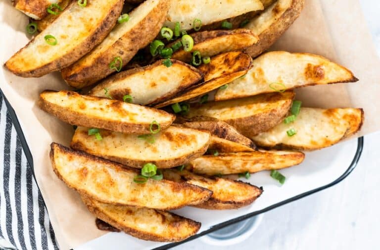 Batata Salsa Frita na AirFryer