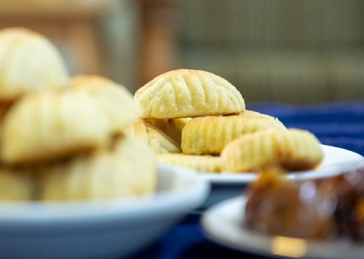 Biscoitos de maizena