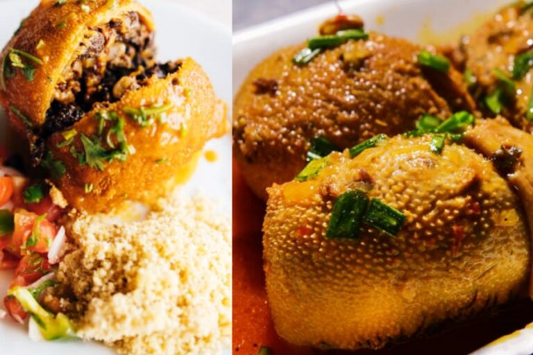 Receita buchada de bode