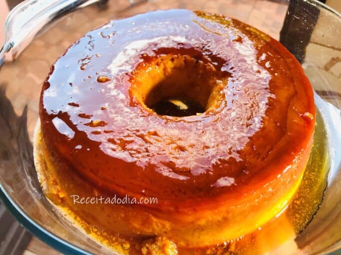 Pudim de leite condensado