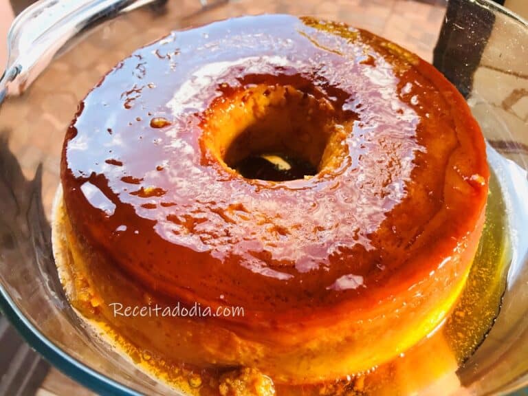 Pudim de leite condensado