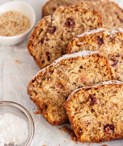 Como fazer bolo de granola