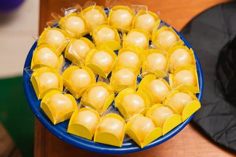 Brigadeiro de Milho Verde