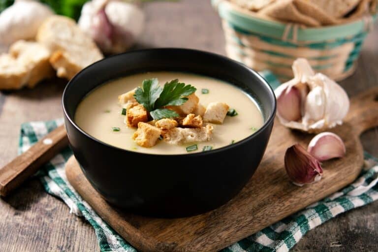 Como fazer Caldo de Alho