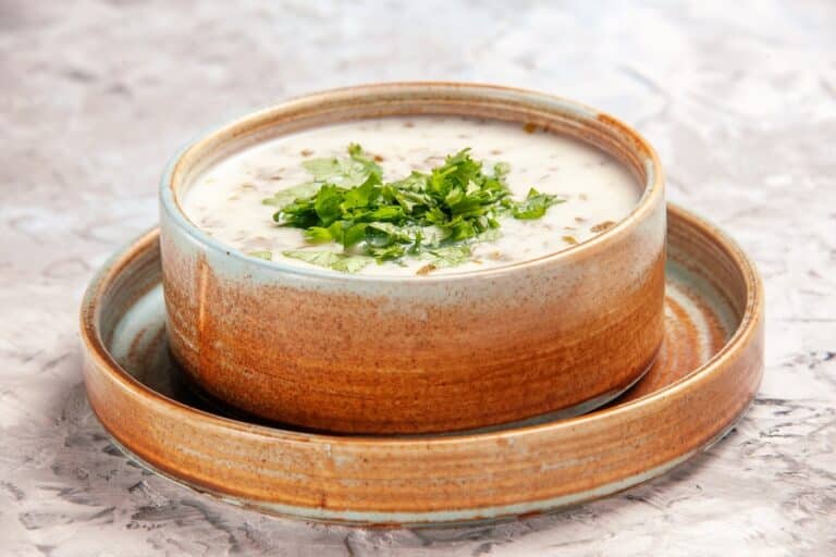 Caldo de Mandioca com Bacon