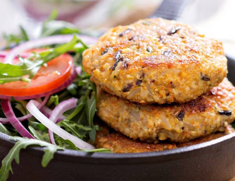 Hambúrguer de Arroz