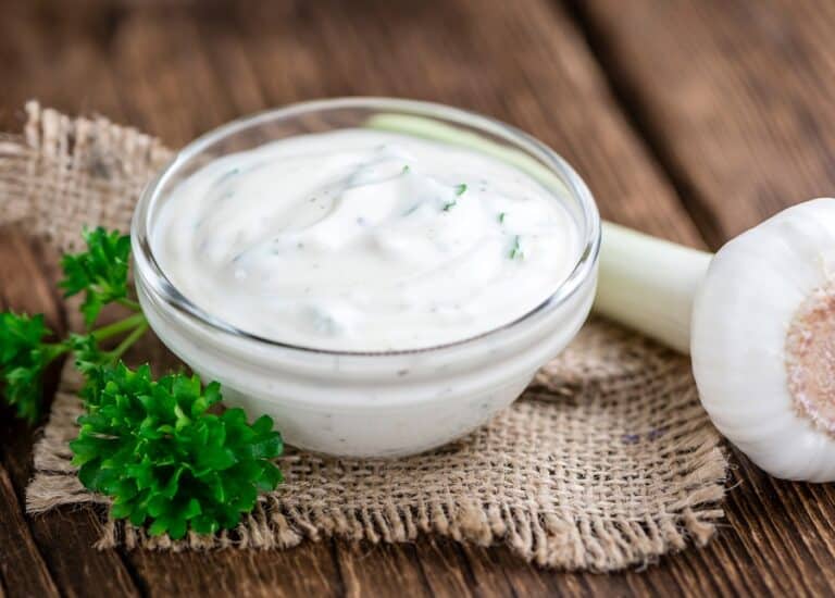 Receita de Molho Aioli