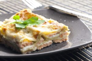 Lasanha de Peixe