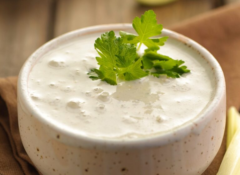 Receita de Molho Blue Cheese