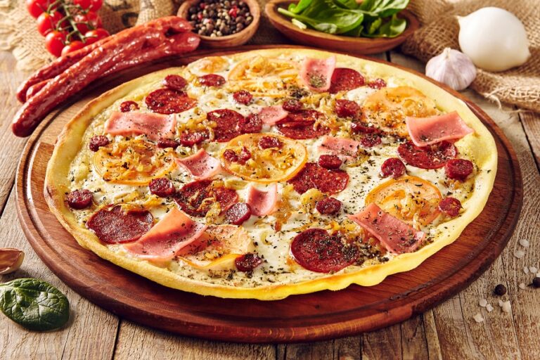 Pizza de calabresa