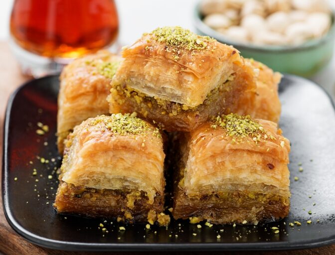 Receita de Baklava Turca