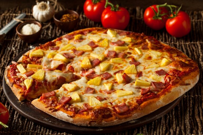 Receita de Pizza Havaiana