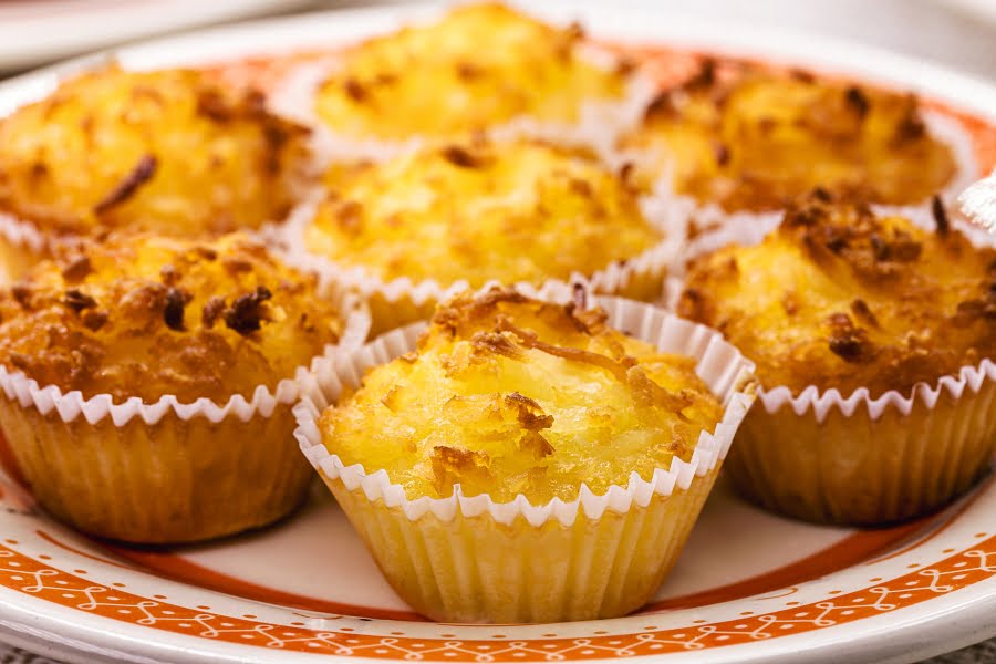 Receita de Queijadinha: doce tradicional e delicioso