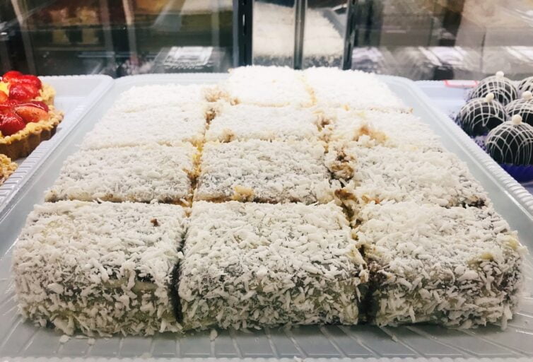 Receita de Bolo de coco gelado