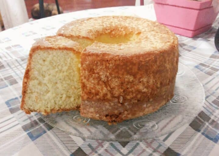 Bolo de iogurte
