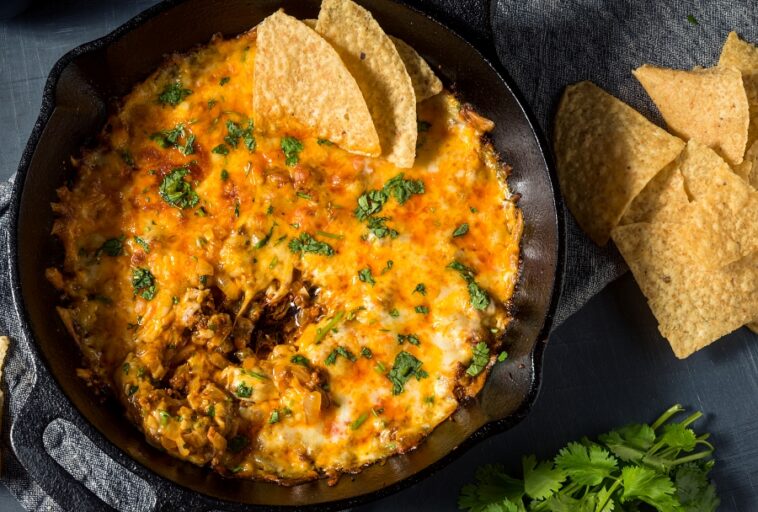 Receita de Dip de enchilada