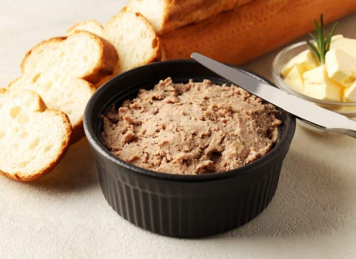 Receita de dip de feijão preto