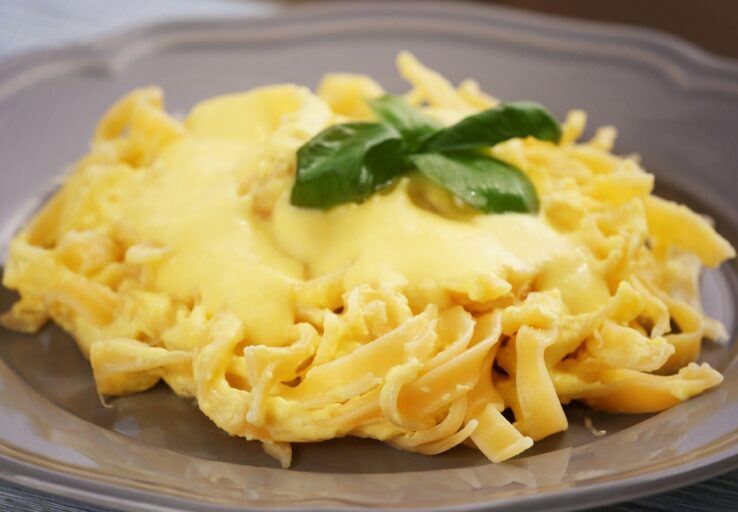 Receita de Macarrão com Queijo