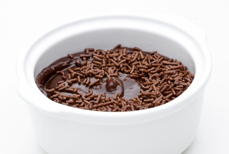 Receita de Mousse de Brigadeiro