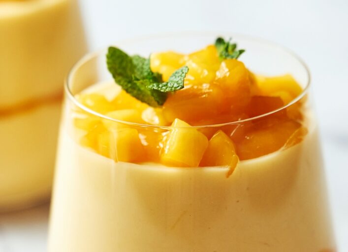 Receita de Mousse de Manga