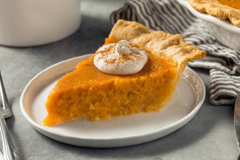 Receita de torta de abóbora Pumpkin Pie