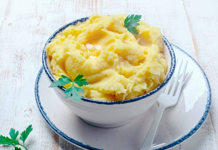 Receita de Purê de batata doce