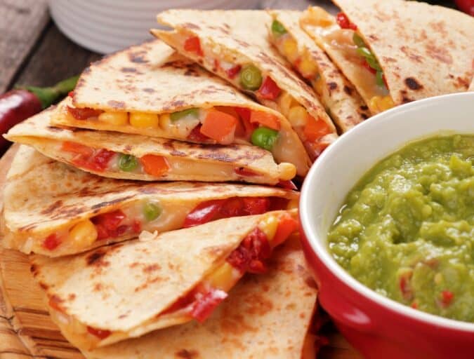 Receita de Quesadillas