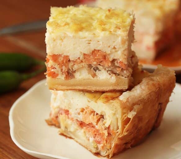 Receita de torta salgada de liquidificador