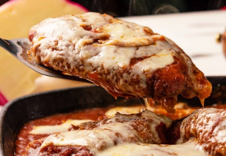 Receita de Bife à Parmegiana