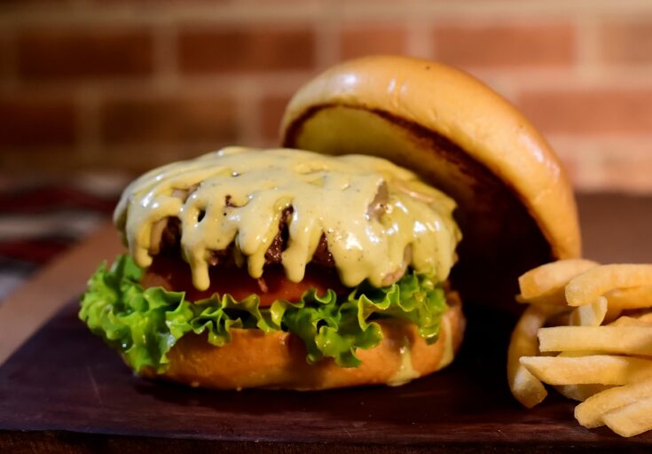 Receita de molho para hambúrguer