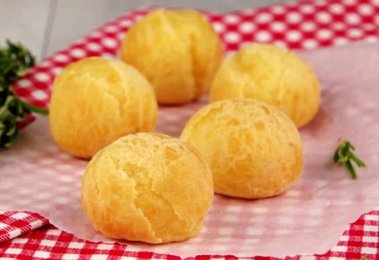 Pão de Queijo na Airfryer